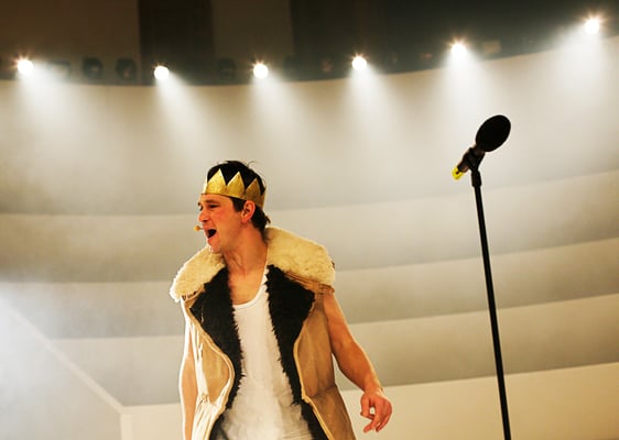 Rio Reiser © Schauspiel Leipzig