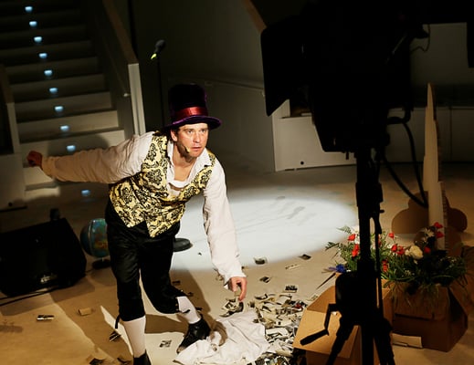 Rio Reiser © Schauspiel Leipzig