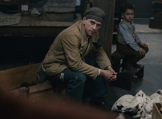 Nackt unter Wölfen © ARD/ Ufa fiction