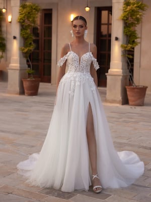 Brautkleid A-Linie GARNET