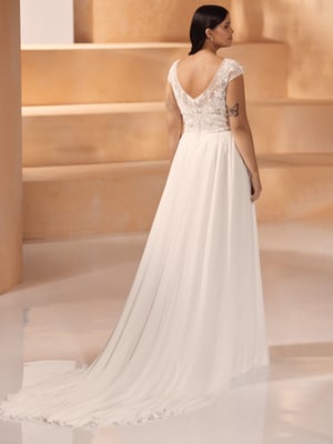 Bridal dress AMETHYST plus