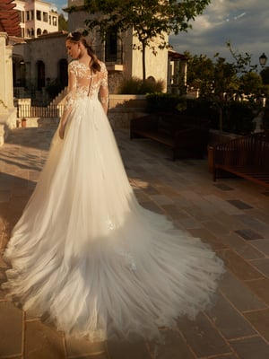 Brautkleid A-Linie CARNELIAN