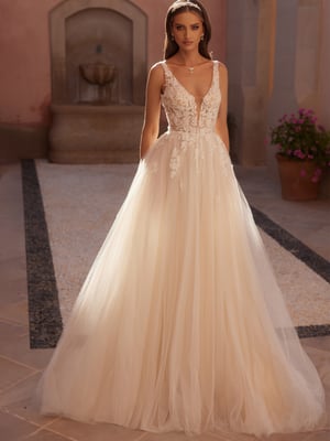 Limited Brautkleid A-Linie JASPER