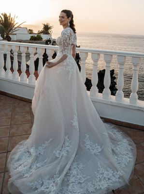 Brautkleid A-Linie 50727