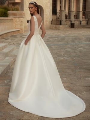 Limited Brautkleid A-Linie OPAL