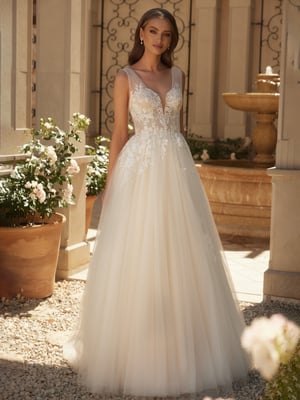 Limited Brautkleid A-Linie SARDONYX