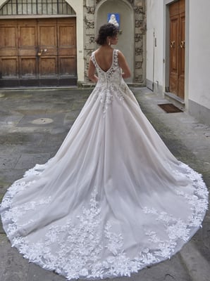 Brautkleid für grosse Grössen 90501