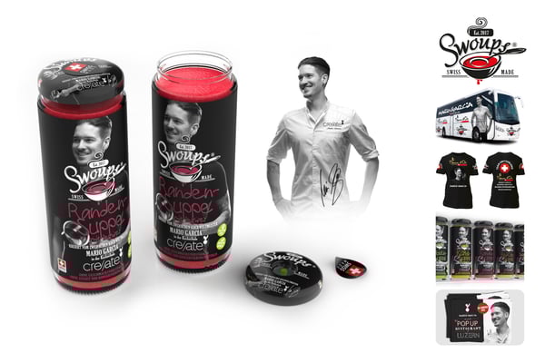 Swoups, Mario Garcia, Bocuse d'Or