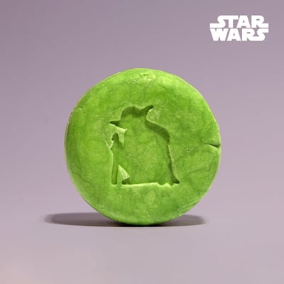 Star Wars Yoda Duschseife