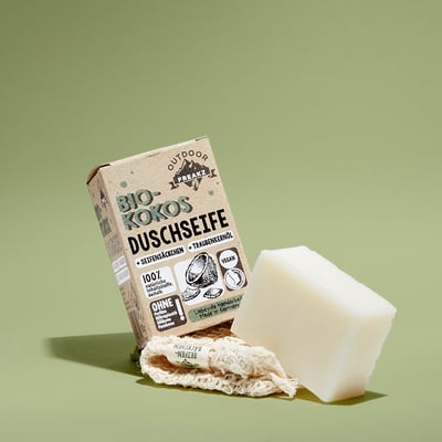 Bio Duschseife Kokos