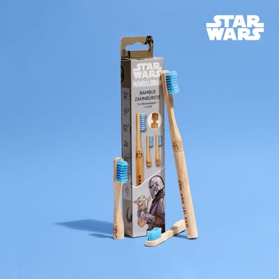 Star Wars Mandalorian Zahnbürste