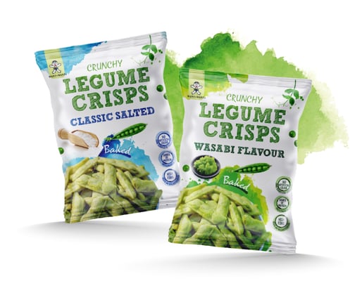 Want Want Legume Crisps