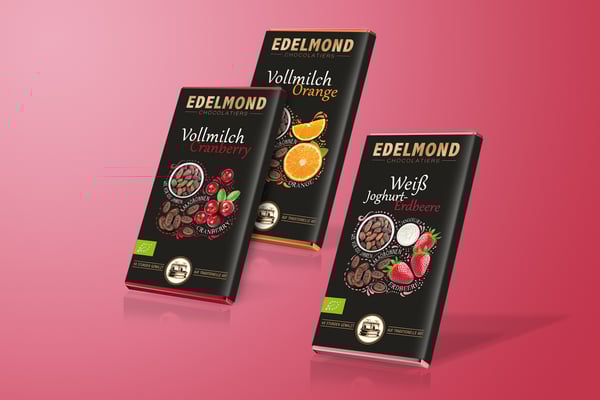 Edelmond Chocolatier Tafelschokolade