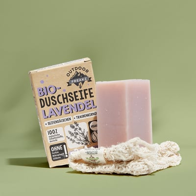 Bio Duschseife Lavendel