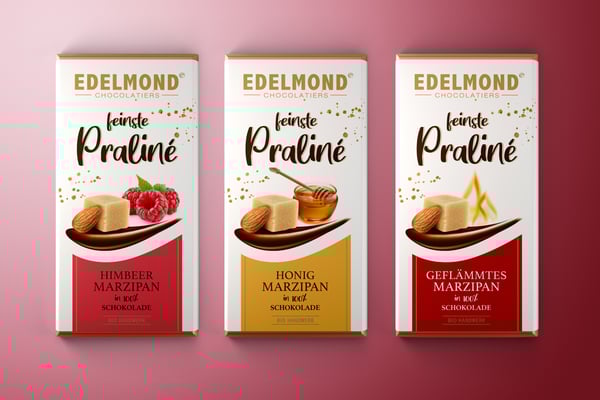 Edelmond Chocolatier feinste Praliné