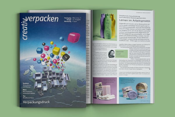 Creative Verpacken Nachhaltigkeit & Design
