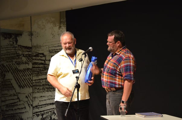 Dank von Christoph an Jochen