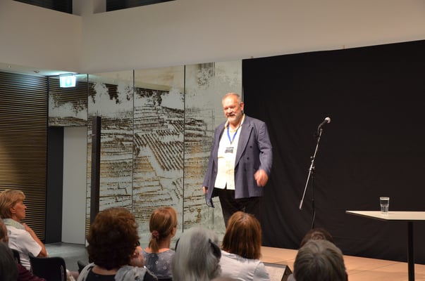 Christoph Hürlimann begrüsst