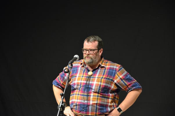 Jochen Malmsheimer im Element