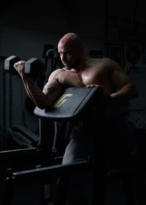 Discipline portret door Jordy Leenders van Axis Studio uit Eindhoven.