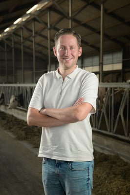 Portret van medewerker van BioNatIn in Son en Breugel door Jordy Leenders van Axis Studio.