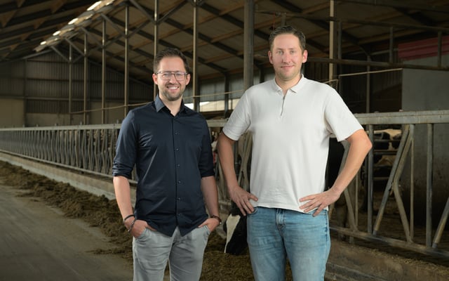 Portret van medewerker van BioNatIn in Son en Breugel door Jordy Leenders van Axis Studio.