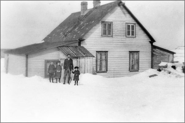 Louis-Philippe Desbiens et enfants