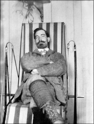 Louis-Philippe Desbiens à son aise