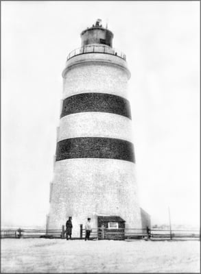 Phare de la Pointe Sud-Ouest, gardien Zéphirin Lemieux