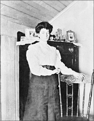 Mme Desbiens, Baie Ste-Claire