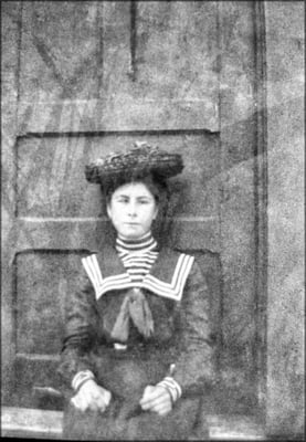 Mlle Desbiens, soeur probable de Louis-Philippe Desbiens