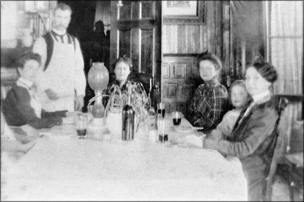 Louis-Philippe Desbiens, famille et amis