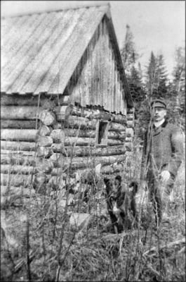 Le sanatorium pour animaux vers 1903