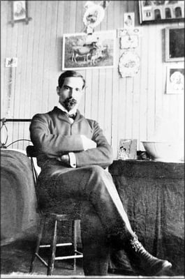 Louis-Philippe Desbiens vers 1903, Baie Ste-Claire