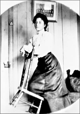 Blanche Gosselin, Baie Ste-Claire