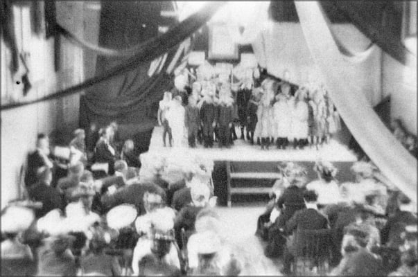 Église de Baie Ste-Claire, services religieux