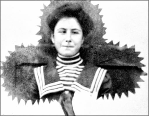 Mlle Desbiens, soeur probable de Louis-Philippe Desbiens