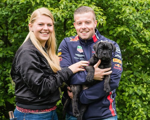 The Peatcutter's Famous French 'Lewis (licht blauw)