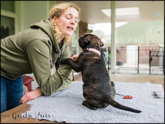 Doris en de chiropractor