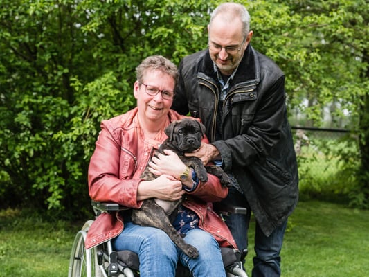 The Peatcutter's French Affair 'Miep' (groen)