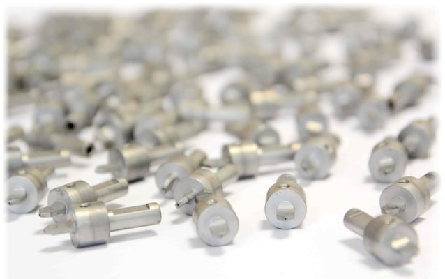 Décolletage de précision inox médical, trempe, electroérosion et rectification plane et cylindrique