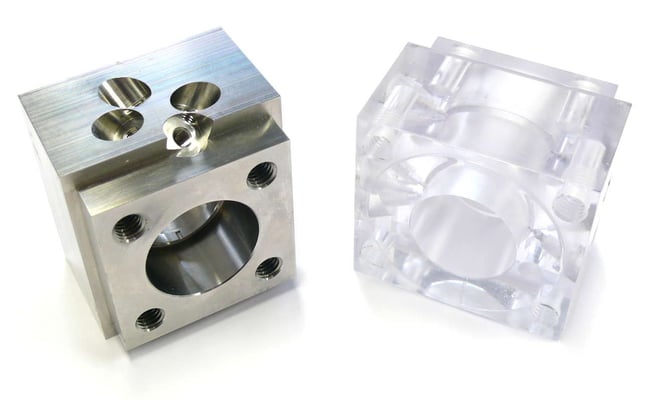 Usinage de précision inox par fraisage 5 axes