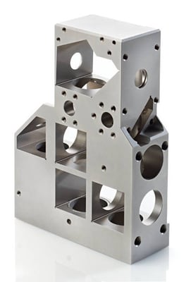Usinage de précision invar par fraisage 5 axes, électroerosion, trempe et rectification