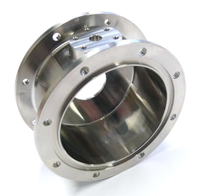 Usinage de précision inox par tournage et polissage