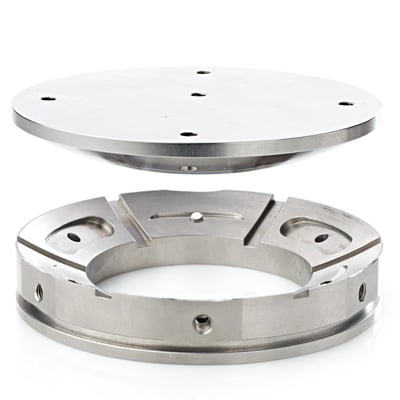 Usinage Inox par tournage 2 axes et Fraisage 5 axes, Rectification et rodage