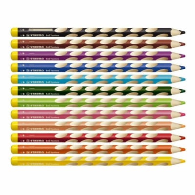 Matite colorate ergonomiche