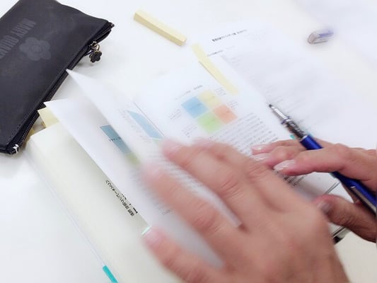 整理収納アドバイザー２級認定講座では、テキストを見ながらでOK。大阪奈良京都で学ぶなら有名講師から。