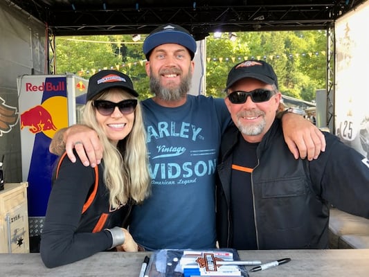 Familie DAVIDSON und Max