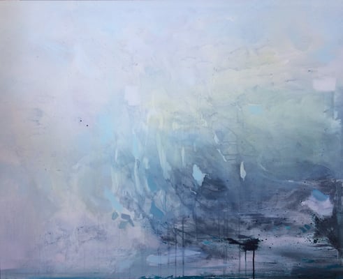 Internal Light collection. Nº 12 | Mixed media | 120 x 97 cm| 2017