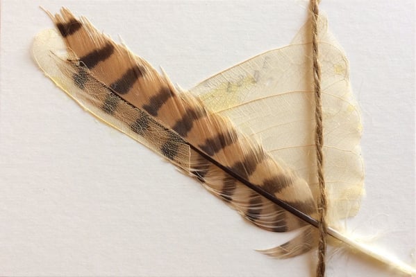 Cristina Castañeda | "Teruel n.4" | Collage on cardboard | 8 cm x 12 cm| 2017